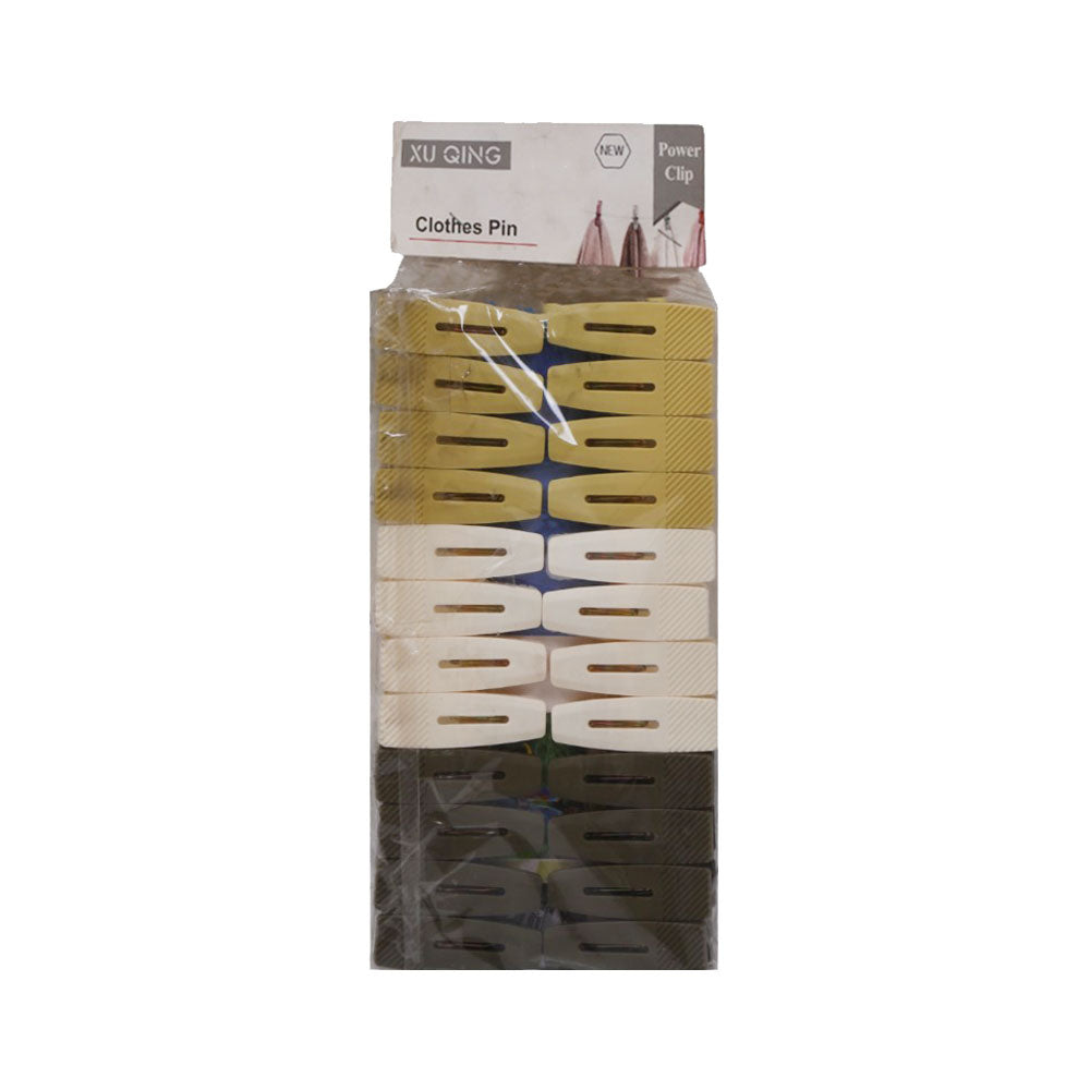 XU QING CLOTH CLIP 24PC PACK IR 1887 107-109