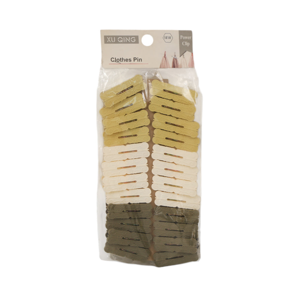 XU QING CLOTH CLIP 24PC PACK IR 1904 74-76