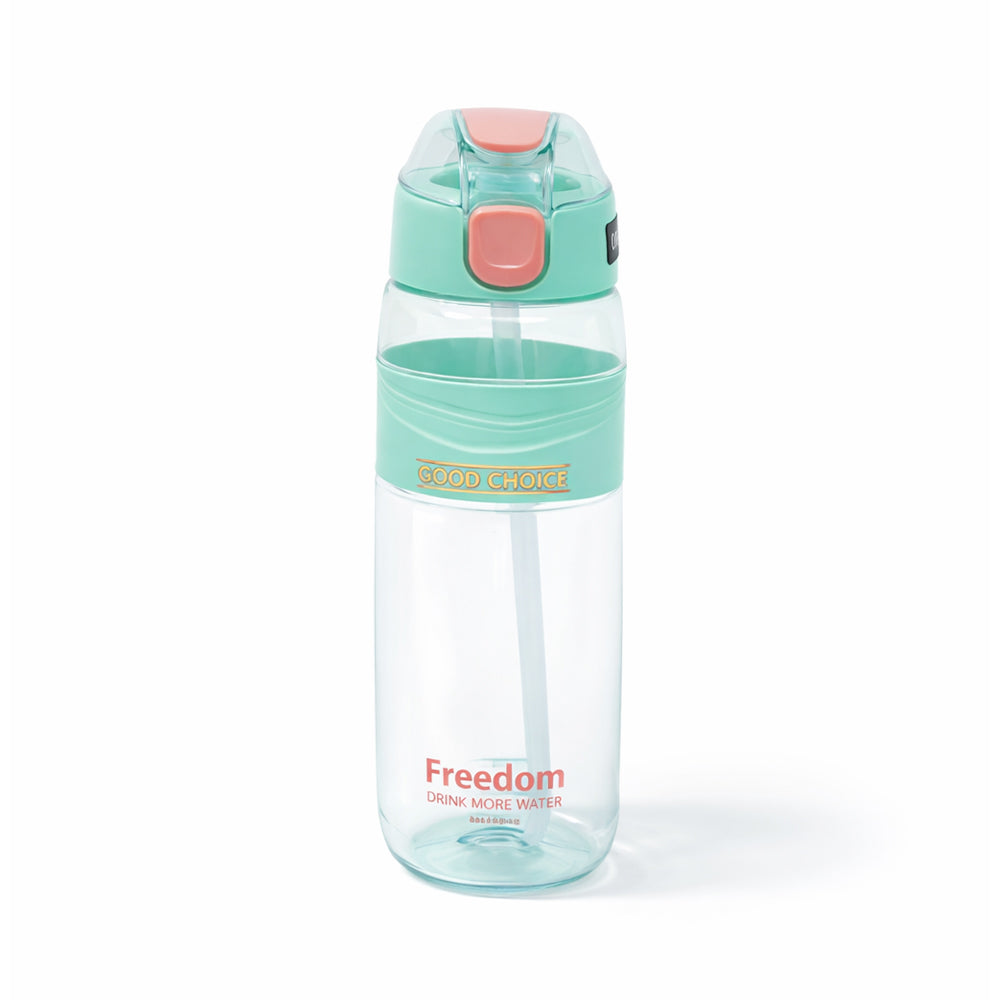 WATER BOTTLE ACRYLIC 680 ML IR YT6128/GG-57