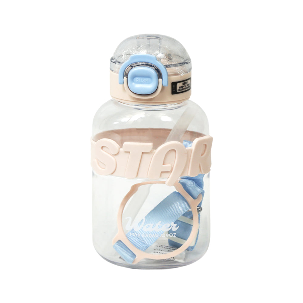 WATER BOTTLE ACRYLIC 850 ML IR YT6121/GG13