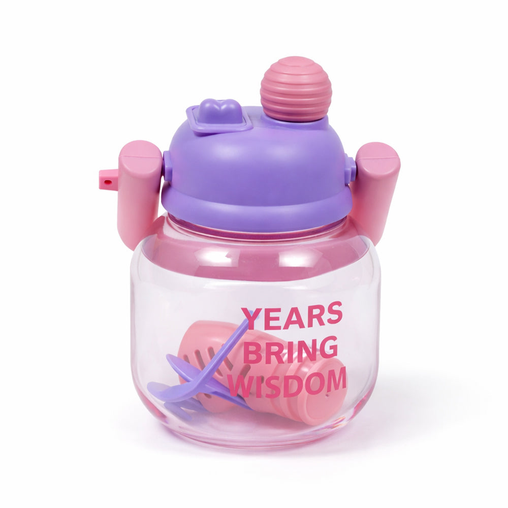 WATER BOTTLE ACRYLIC 850 ML IR YT7002/GG-64