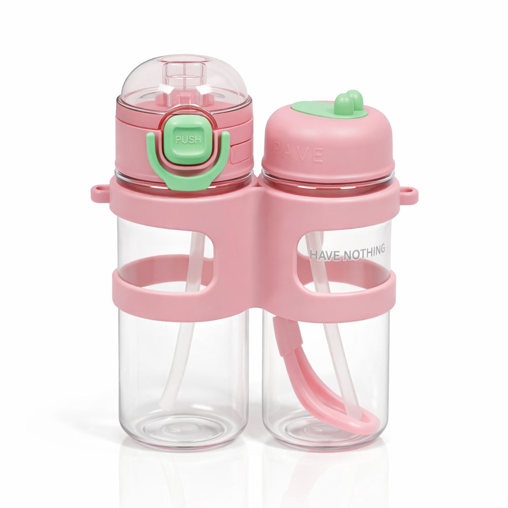 WATER BOTTLE ACRYLIC SET 2PC IR YT8862/GG-62