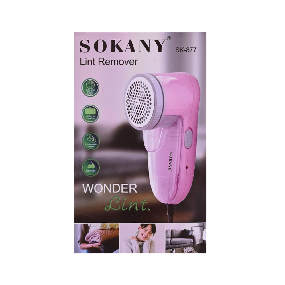SOKANY LINT REMOVER 877
