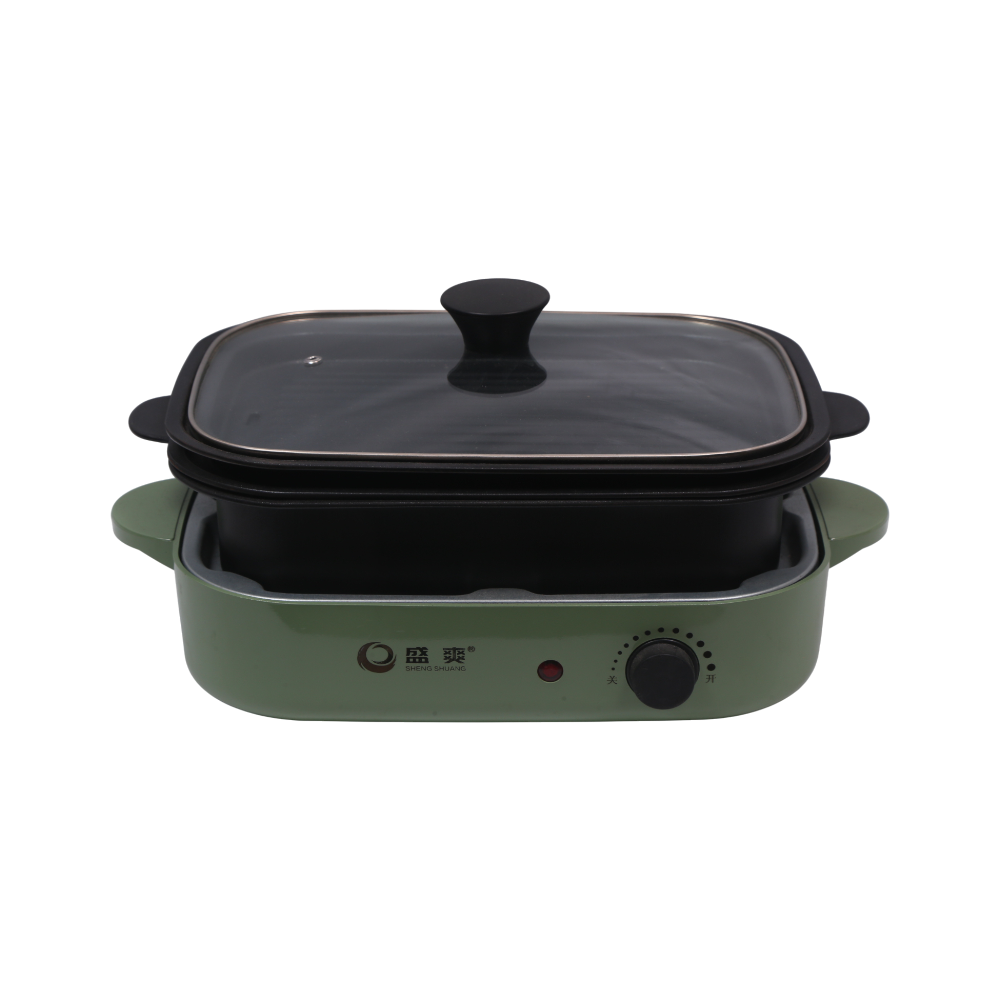 HOT POT ELECTRIC 1200W IR GYS-1/KK81-83