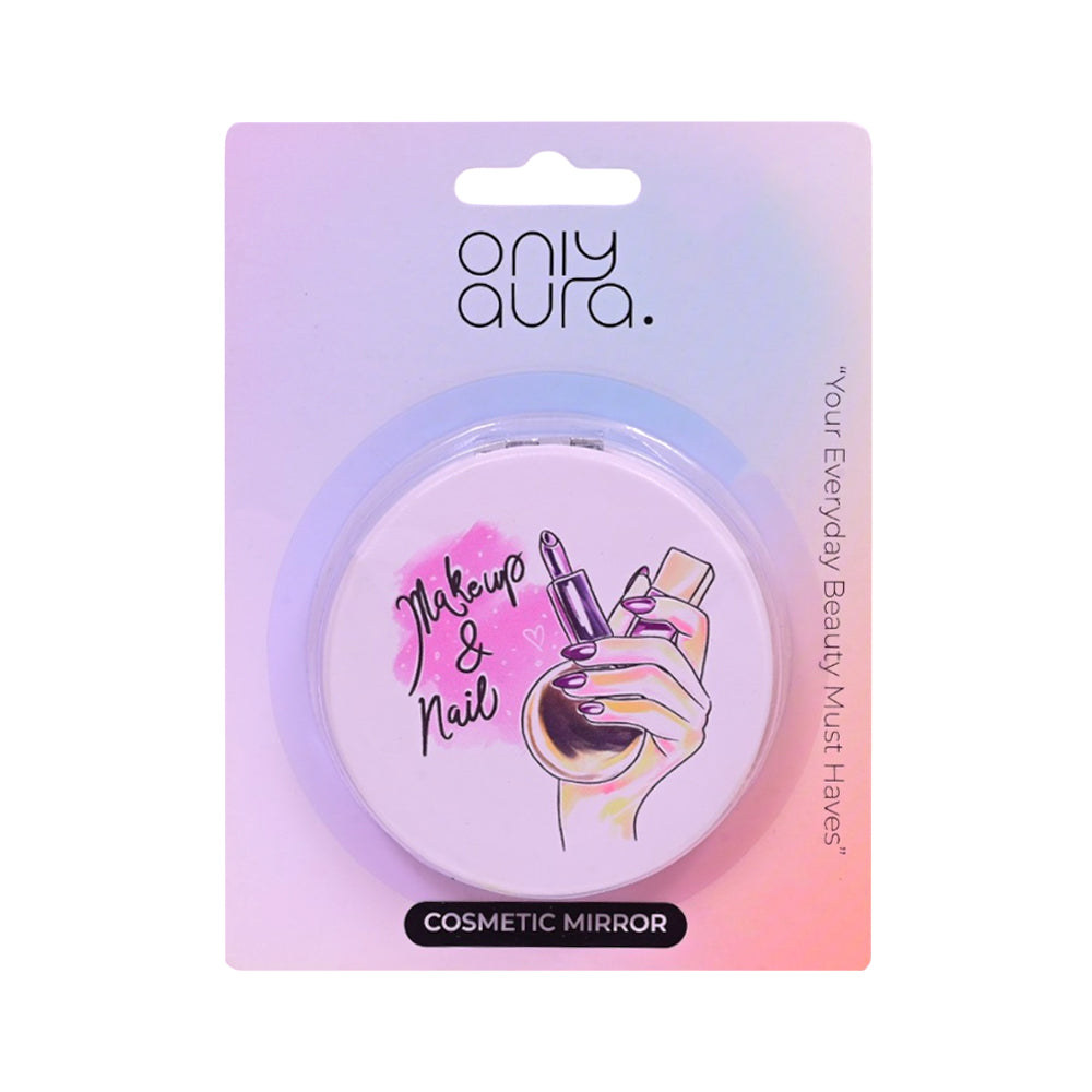 ONLY AURA HANDY COSMETIC MIRROR 1PCS LS0303