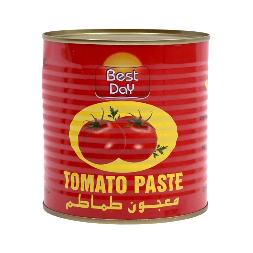 BEST DAY TOMATO PASTE TIN CHINA 800 GM