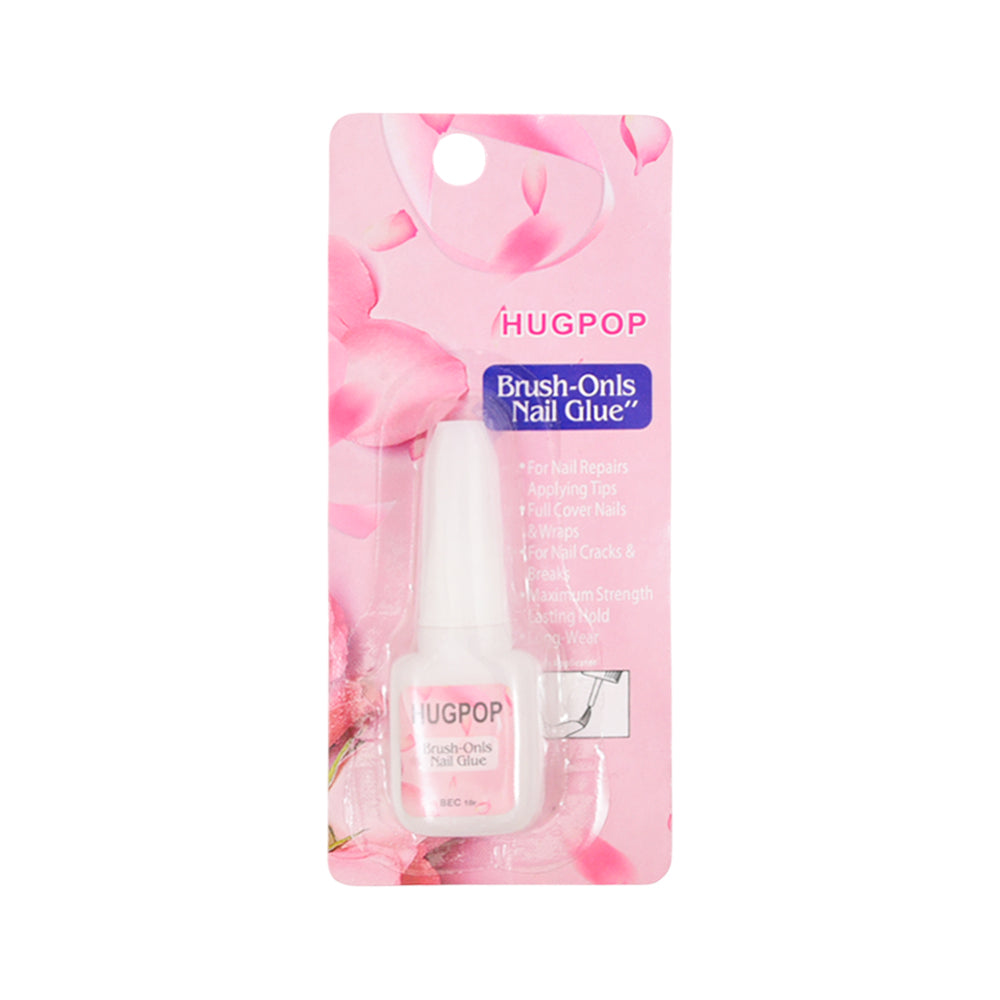HUG POP BRUSH ONIS NAIL GLUE HU-112