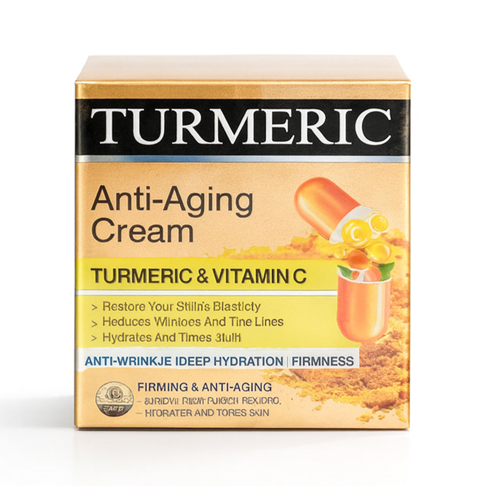 WOKALI TURMERIC ANTI-AGING CREAM 60 GM HA3151