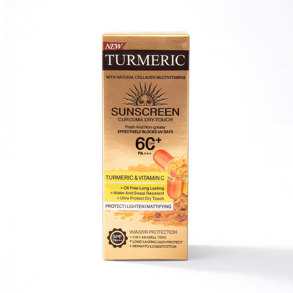 WOKALI TURMERIC SUNSCREEN SPF60 PA+++ 100 ML HA3154