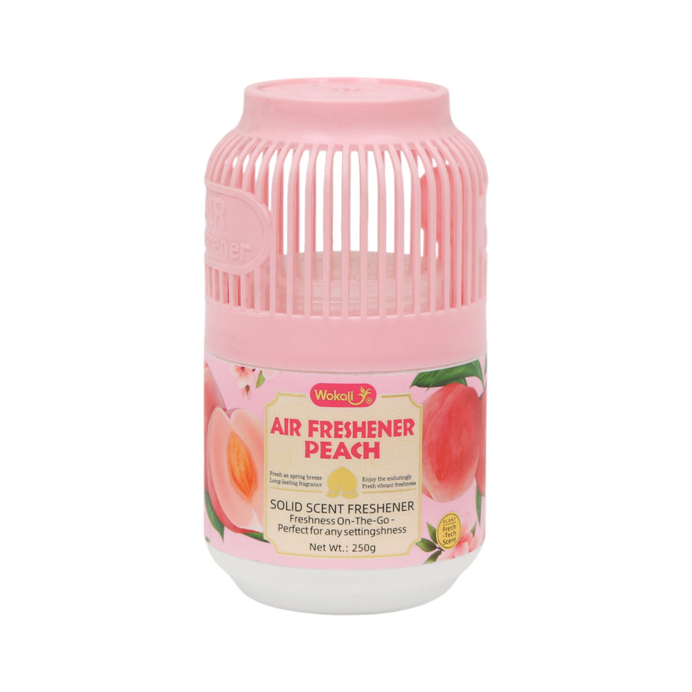 WOKALI AIR FRESHENER SOLID SCENT PEACH 250 GM WKL841
