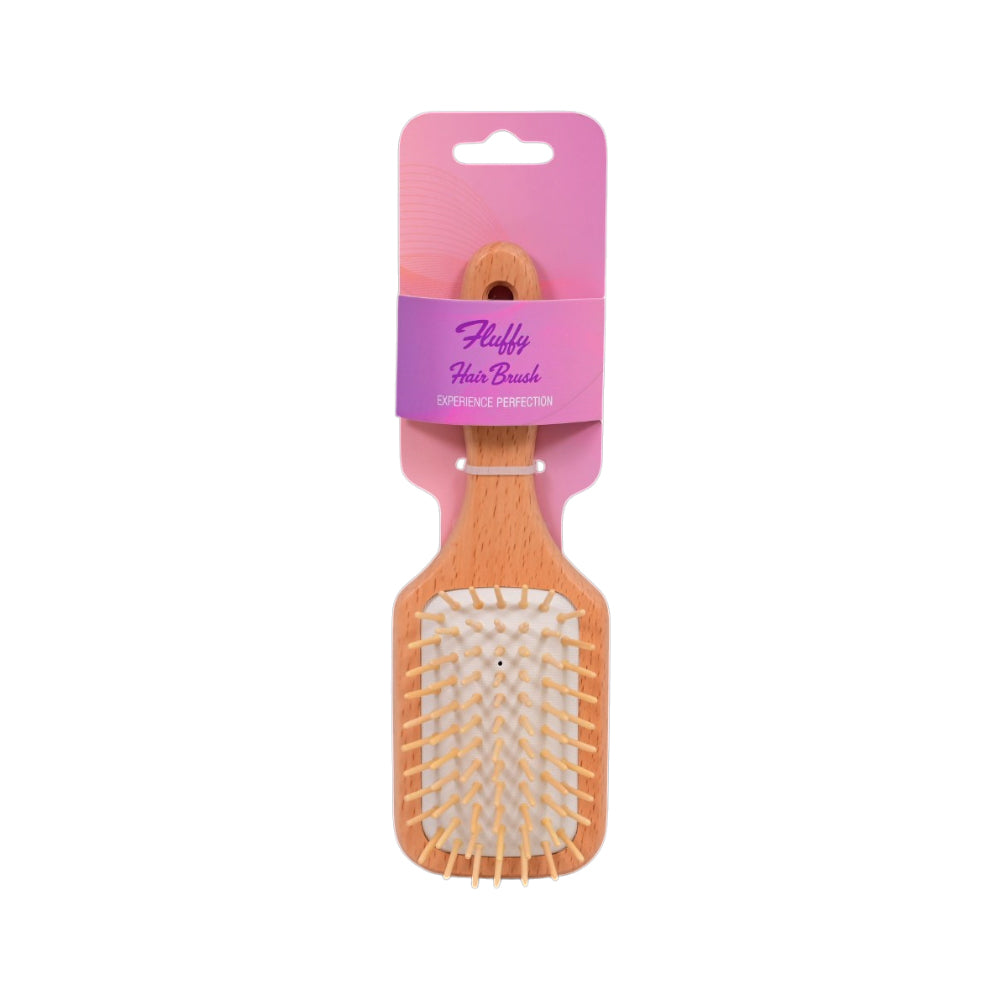 FLUFFY HAIR BRUSH IR YS-36