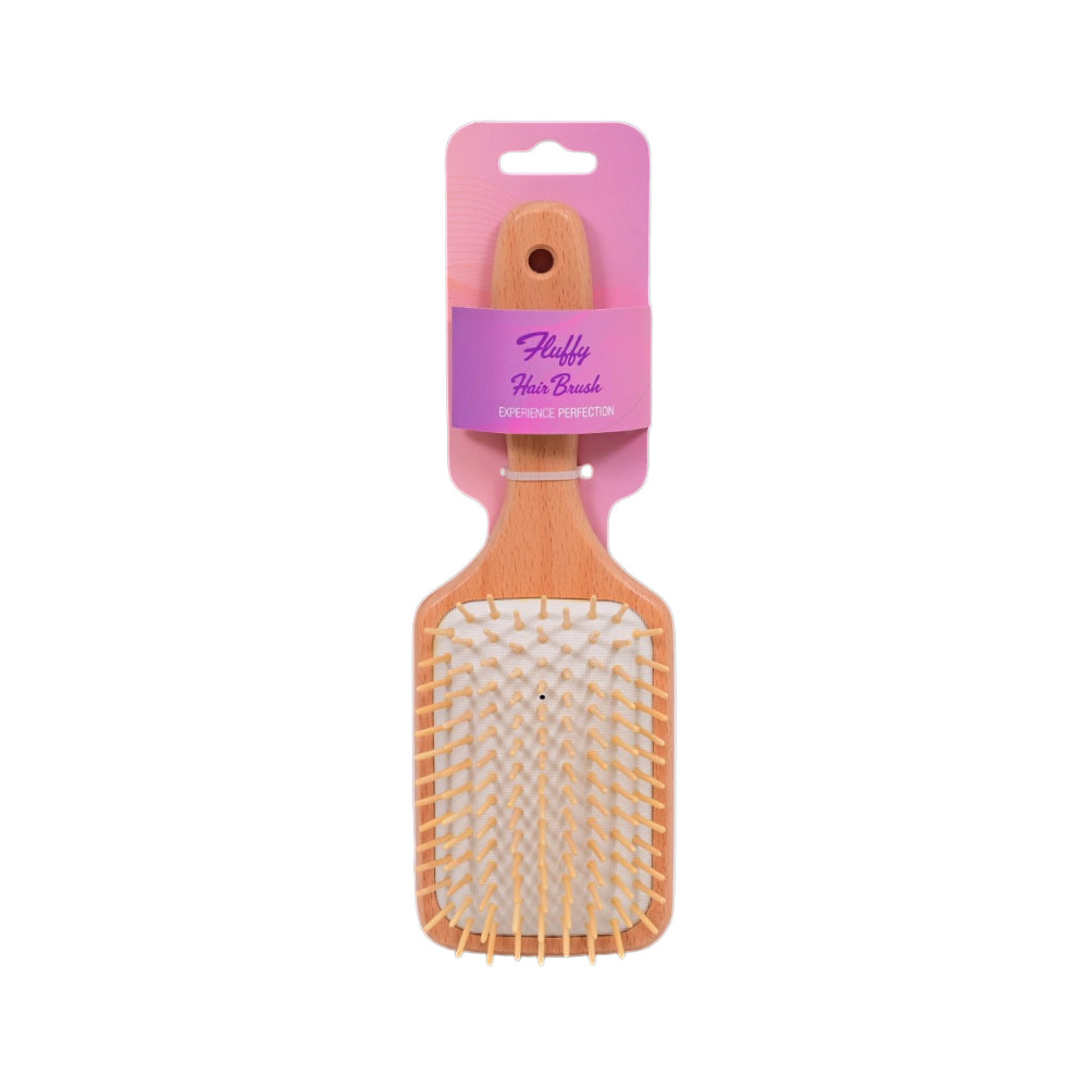 FLUFFY HAIR BRUSH IR YS-34