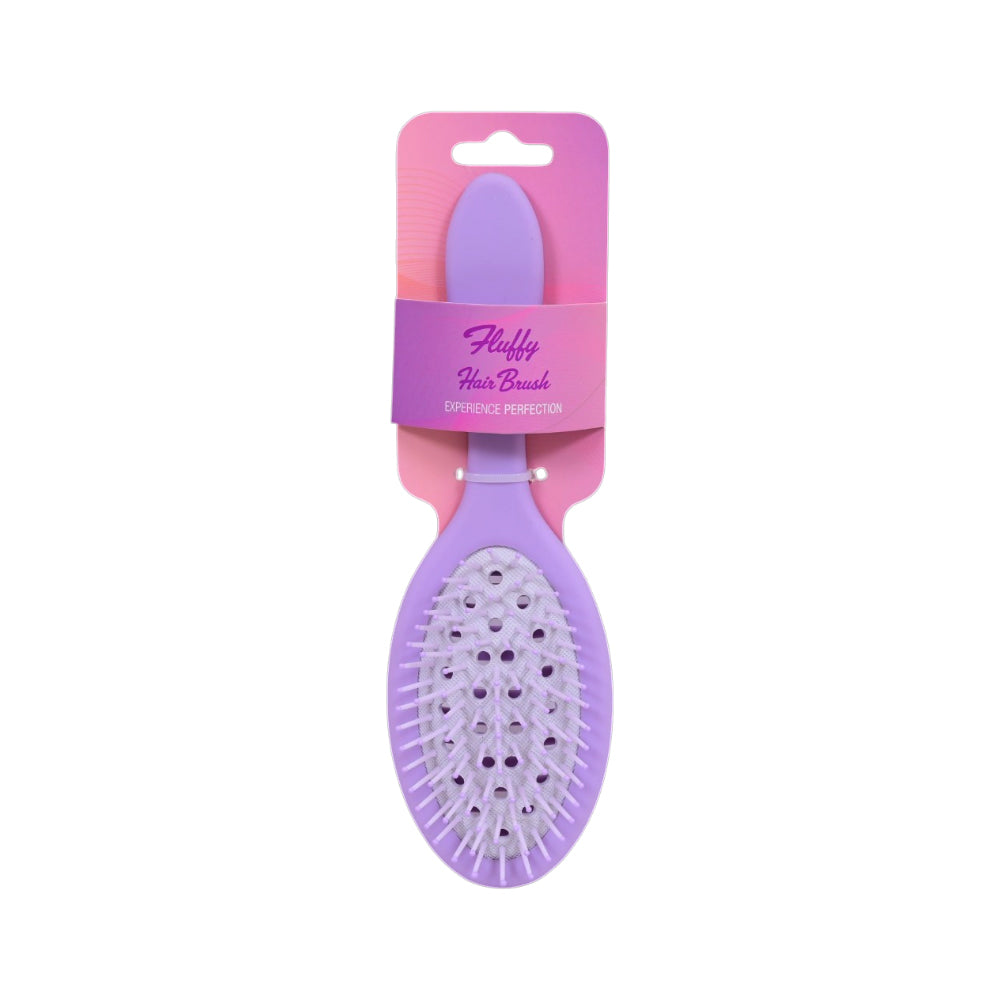 FLUFFY HAIR BRUSH IR YS-44