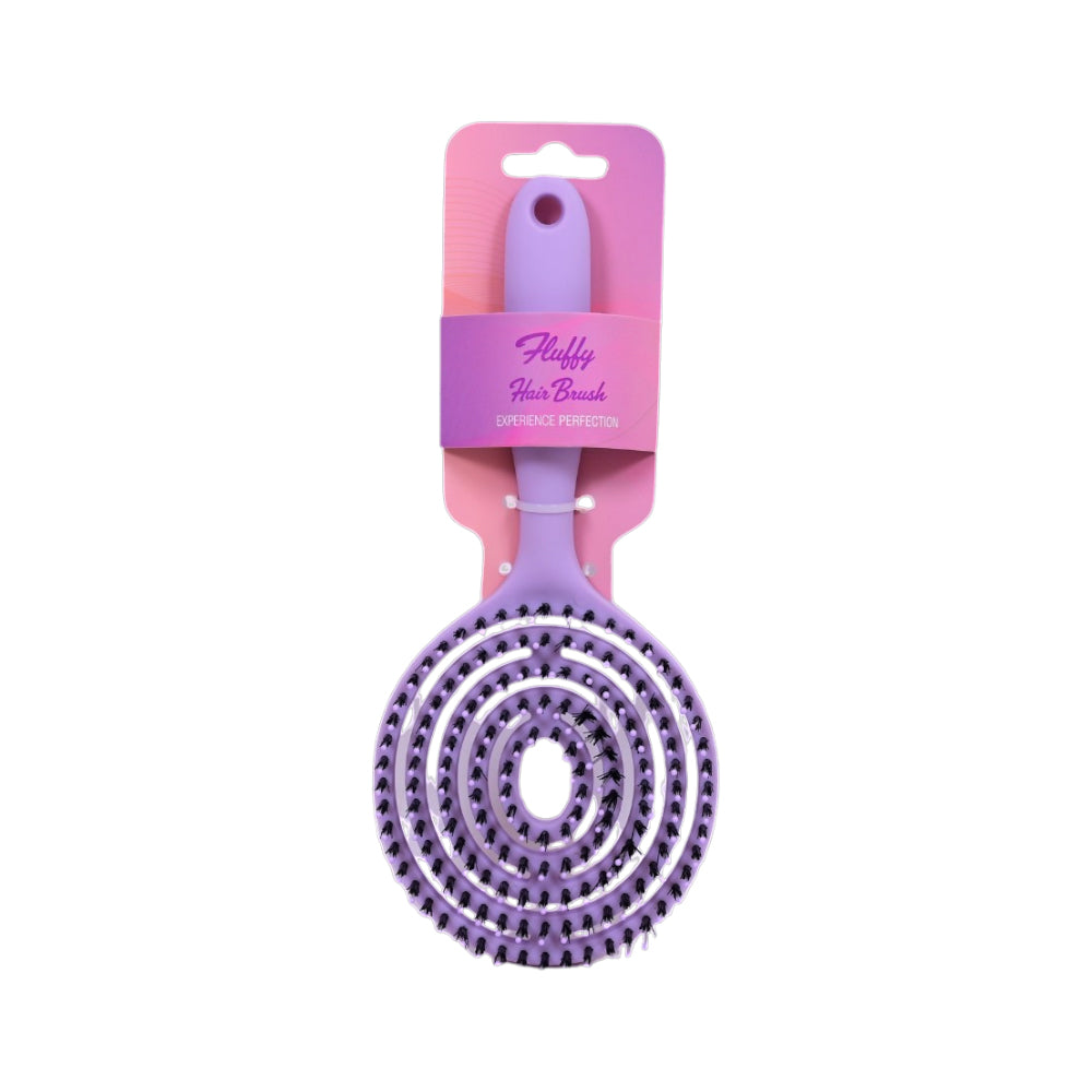 FLUFFY HAIR BRUSH IR YS-41