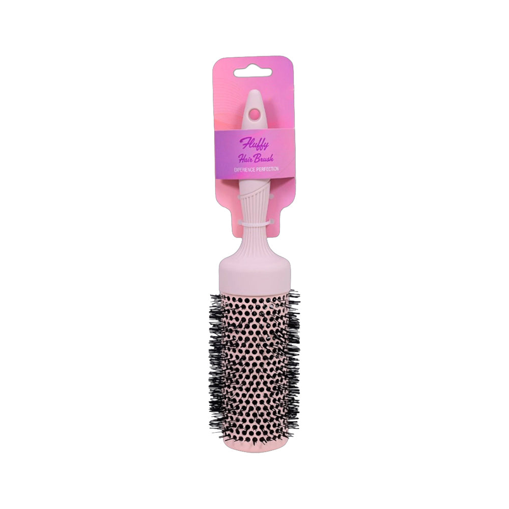 FLUFFY HAIR BRUSH WHITE IR YS-38
