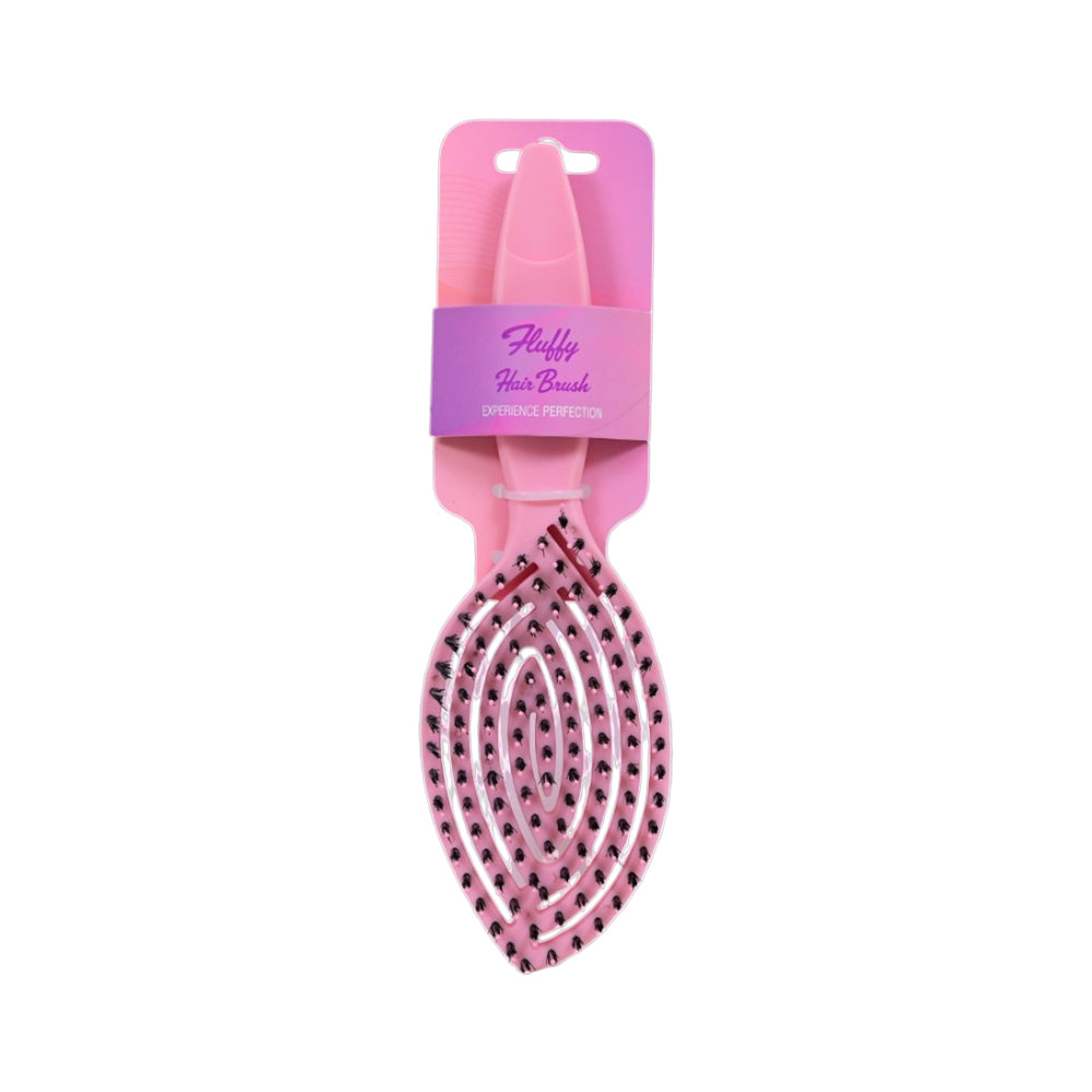 FLUFFY HAIR BRUSH IR YS-42