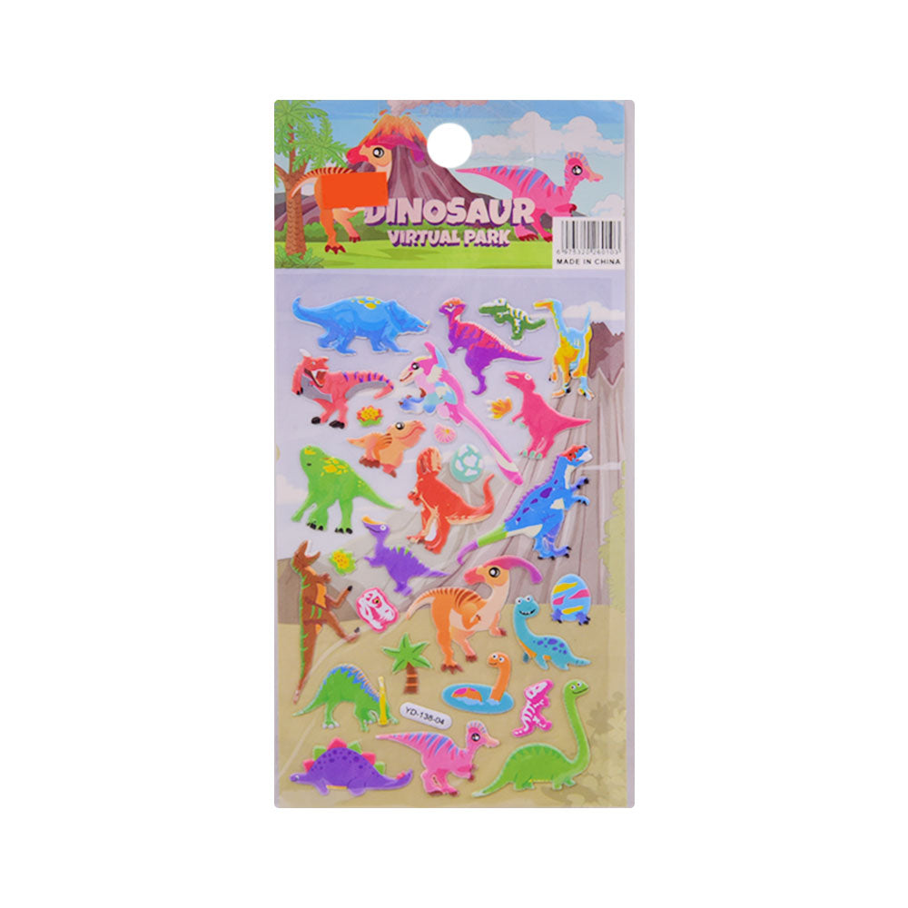 YD138 3D STICKER MIX CHARACTER
