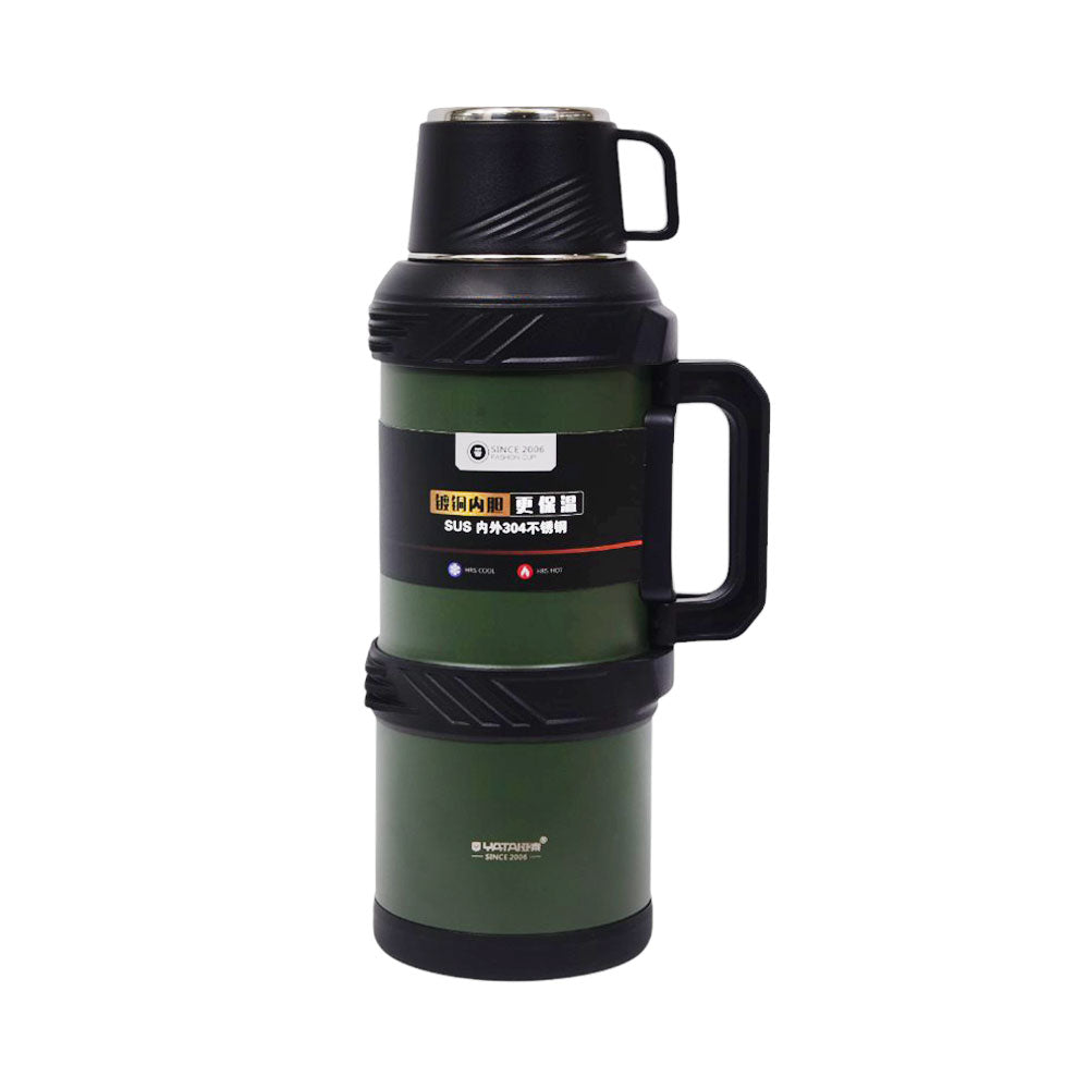 BOTTLE STEEL IR 3600 ML YT8-02/Z106
