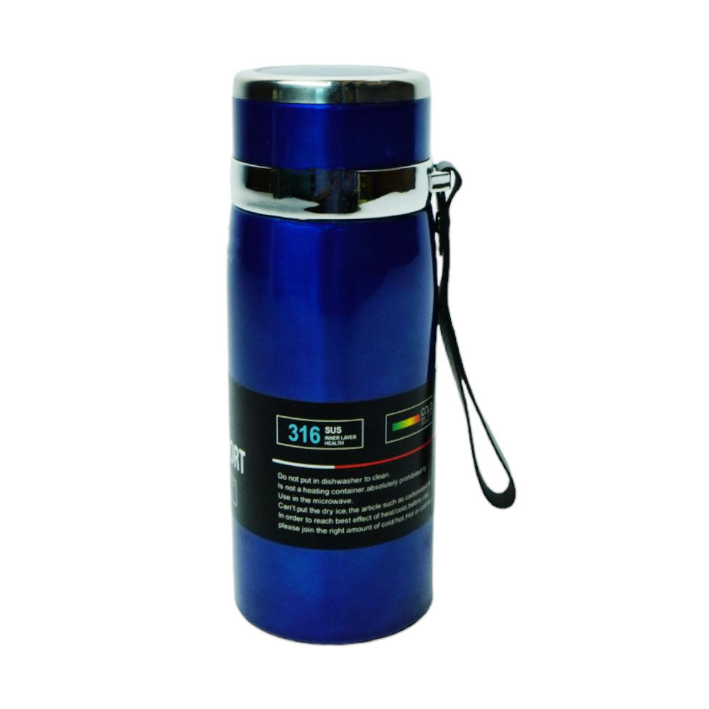 BOTTLE STEEL 600ML IR THZ-8027 Q59-61