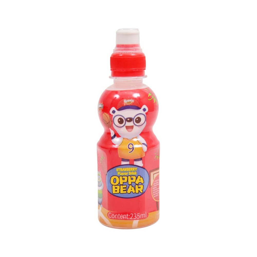 BUMBLE BEE OPPA BEAR DRINK STRAWBERRY 235 ML