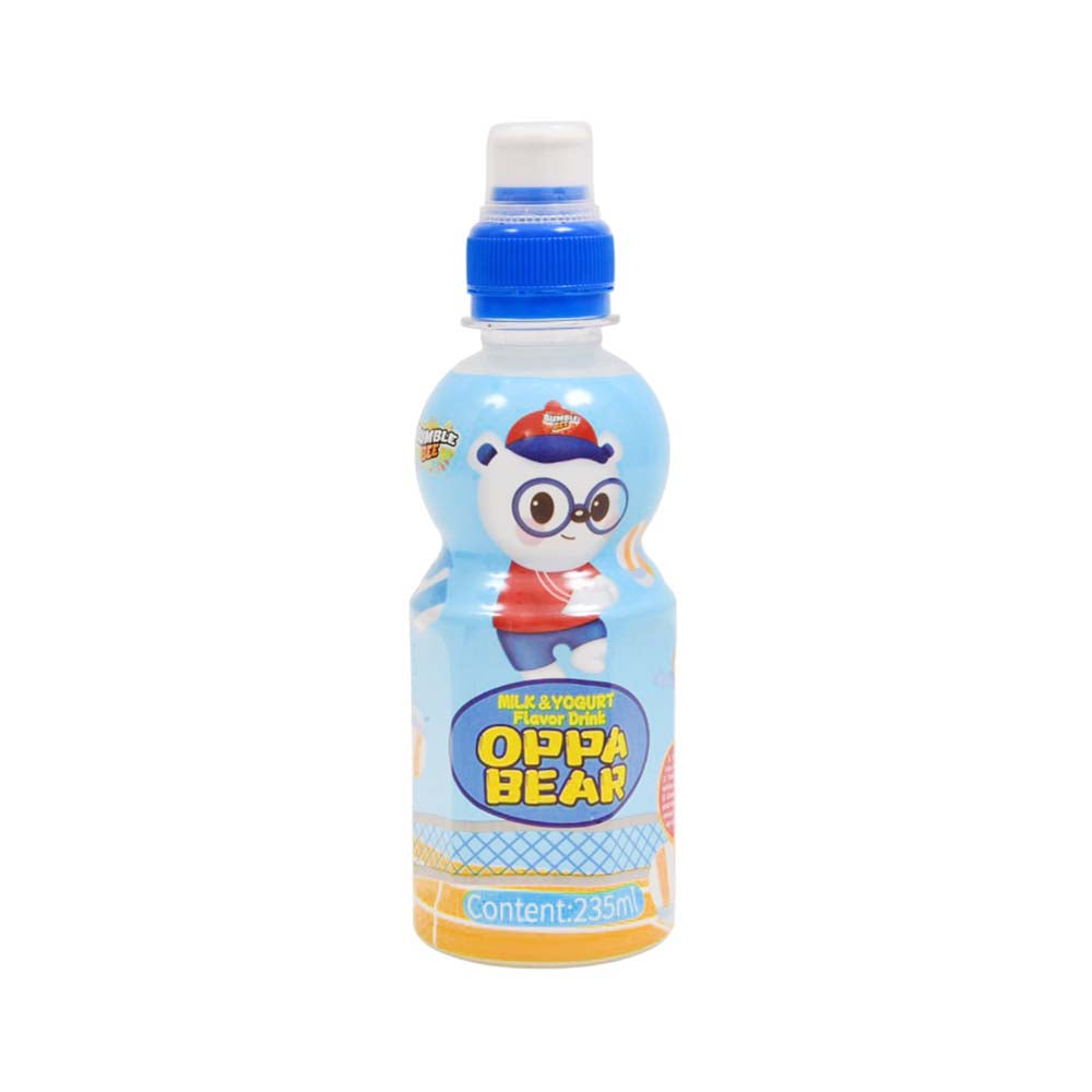 BUMBLE BEE OPPA BEAR DRINK MILK & YOUGURT 235 ML
