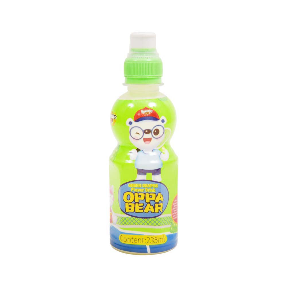 BUMBLE BEE OPPA BEAR DRINK GREEN GRAPES 235 ML