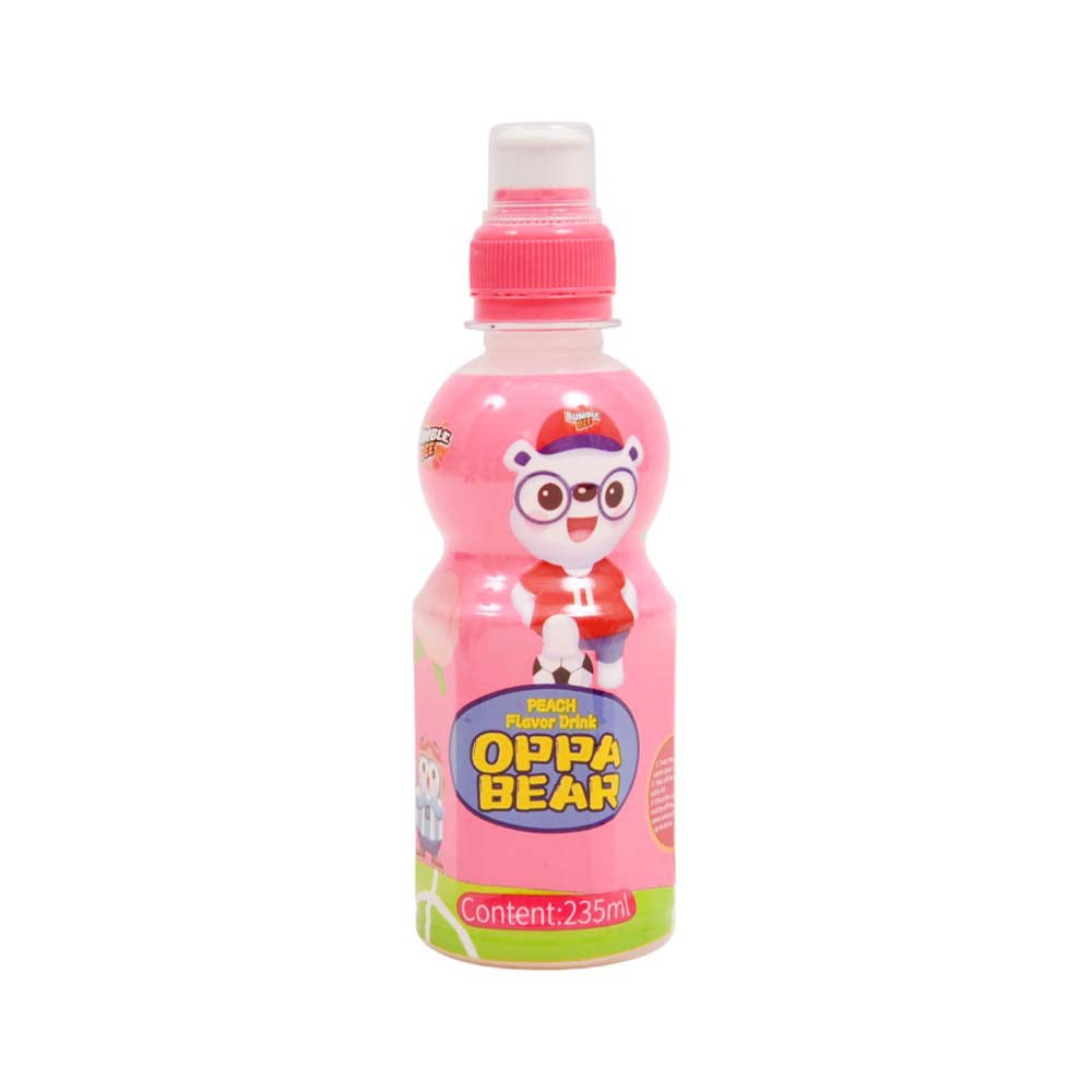 BUMBLE BEE OPPA BEAR DRINK PEACH 235 ML