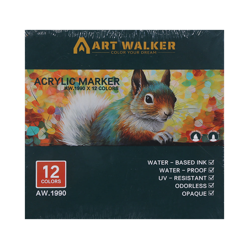 AW1990-12 ART WALKER ACRYLIC MARKER