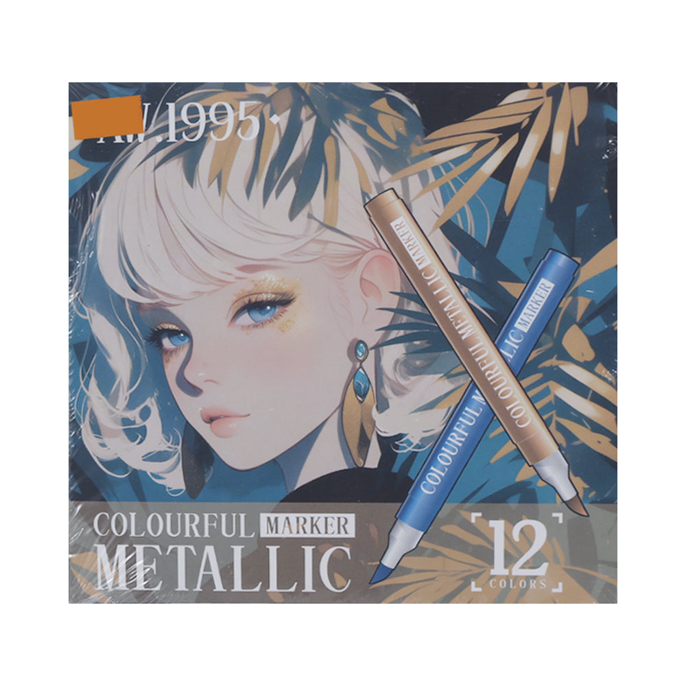 AW1995-12 METALLIC COLOR MARKER