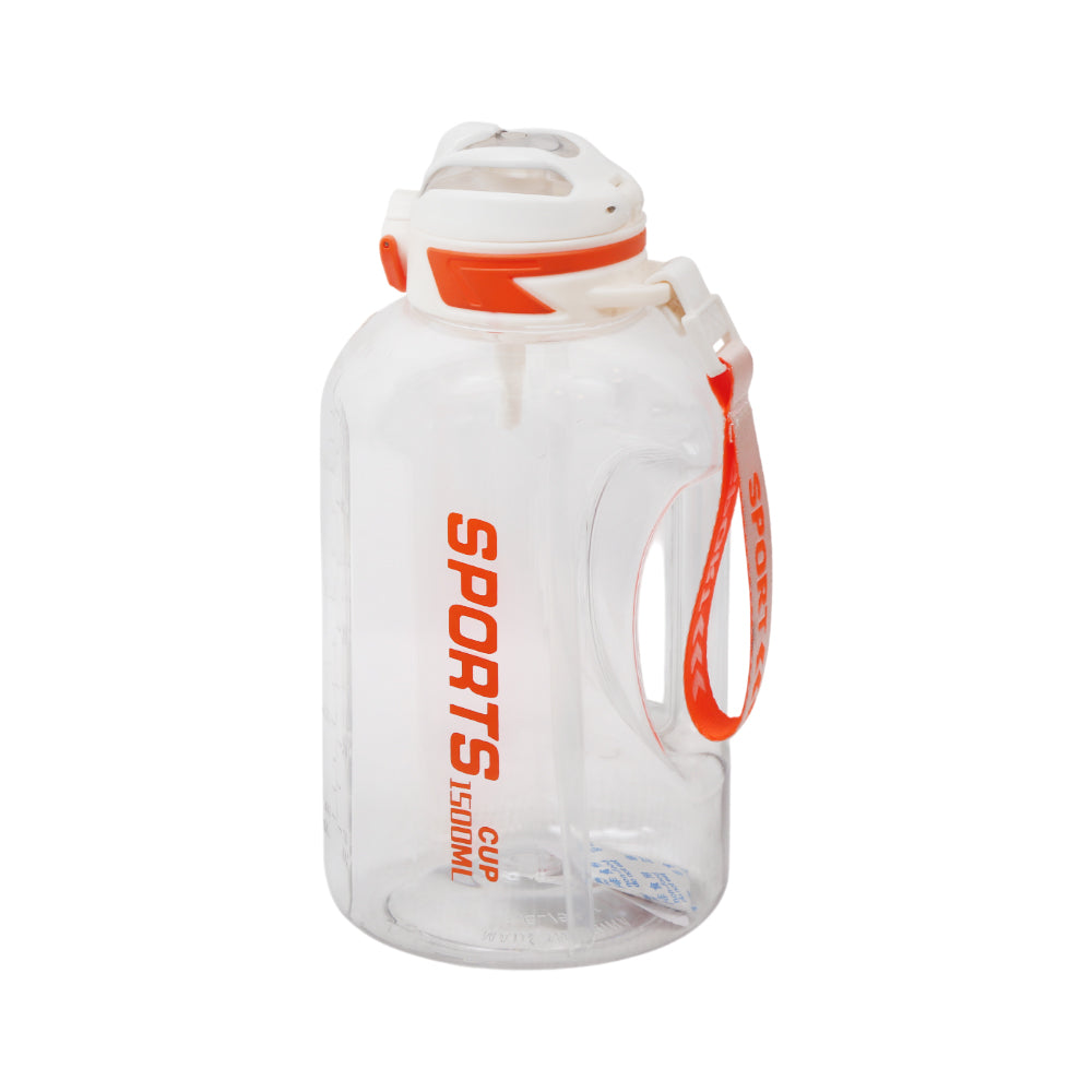 WATER BOTTLE ACRYLIC 1500 ML IR GY-369