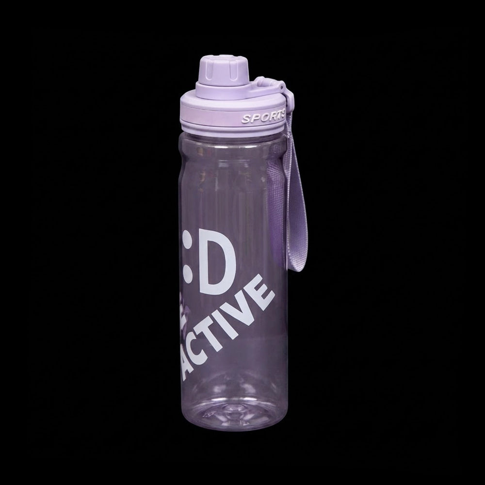 WATER BOTTLE ACRYLIC 750 ML IR GY382