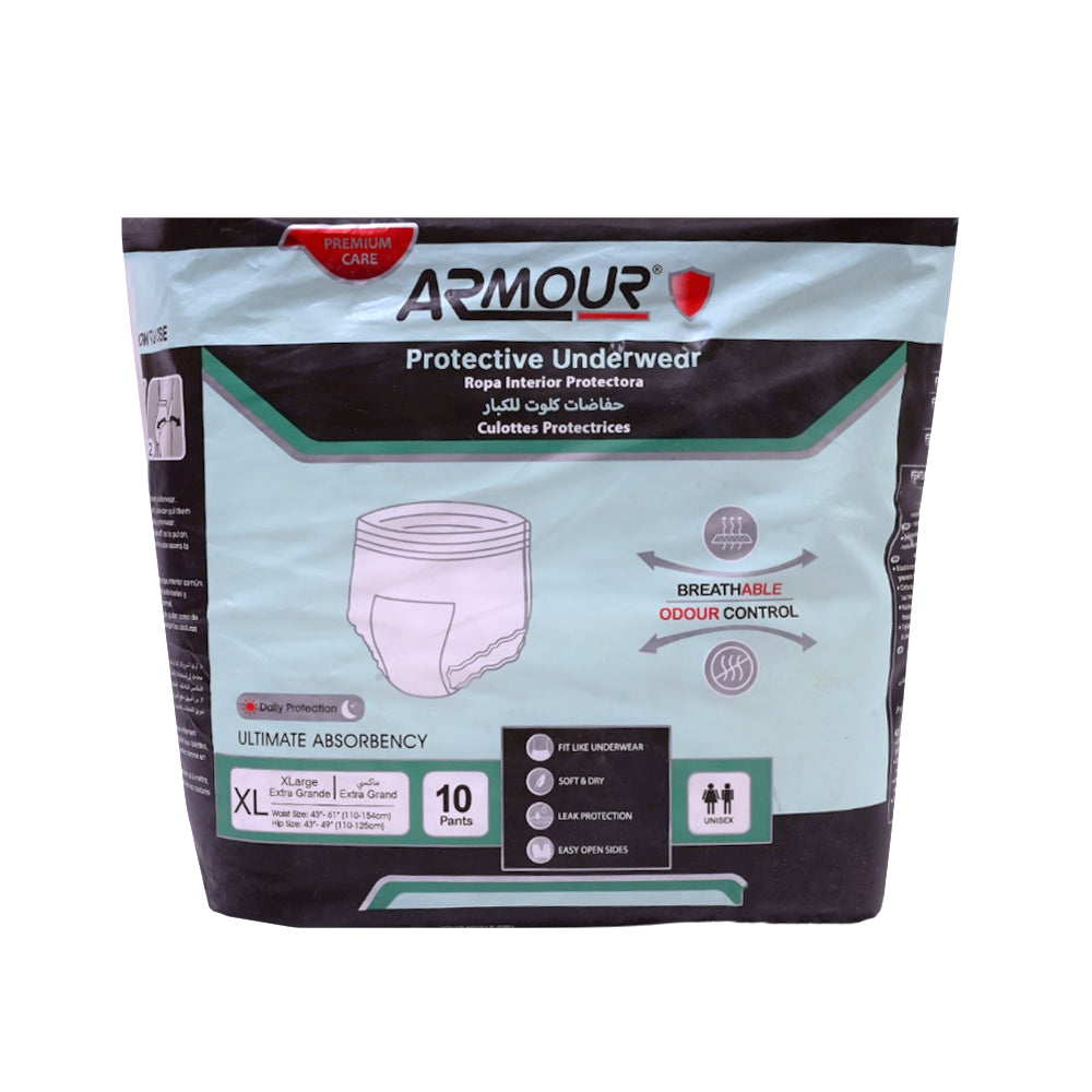 ARMOUR ADULT PANTS XL 10 PCS