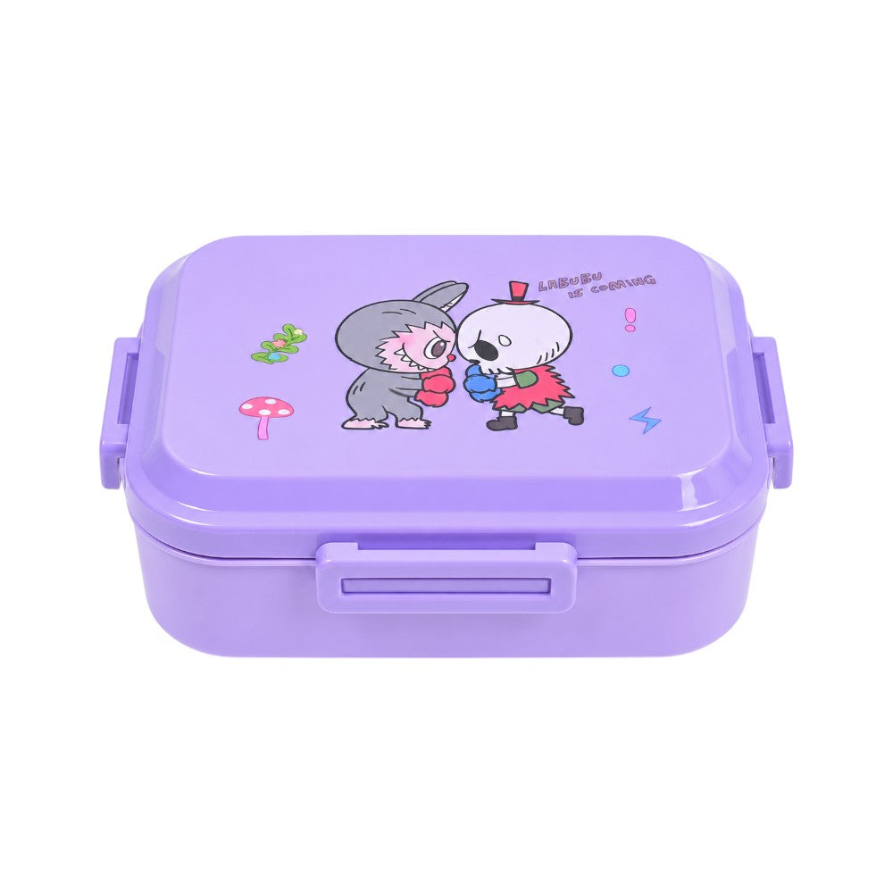 D-10 SS LUNCH BOX ASST IR