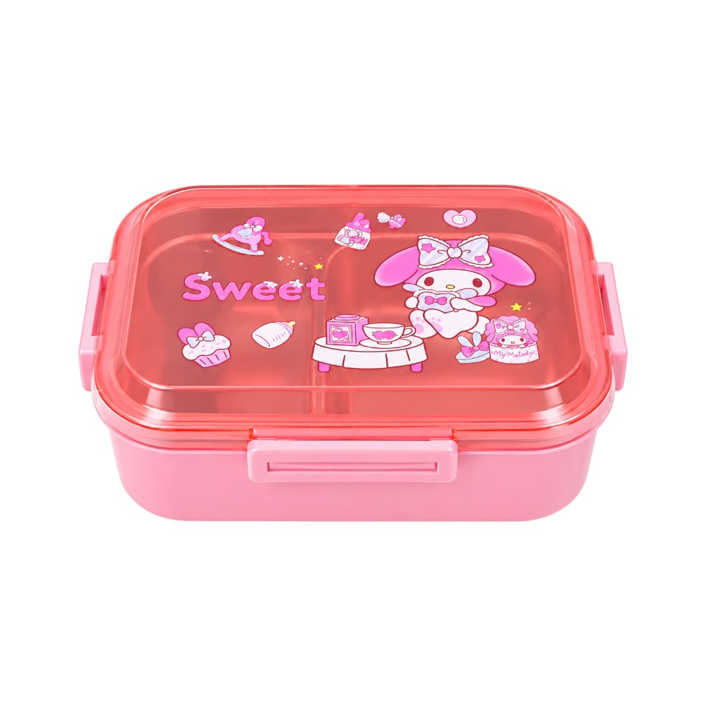 D-13 SS TRANSPERANT LUNCH BOX ASST IR