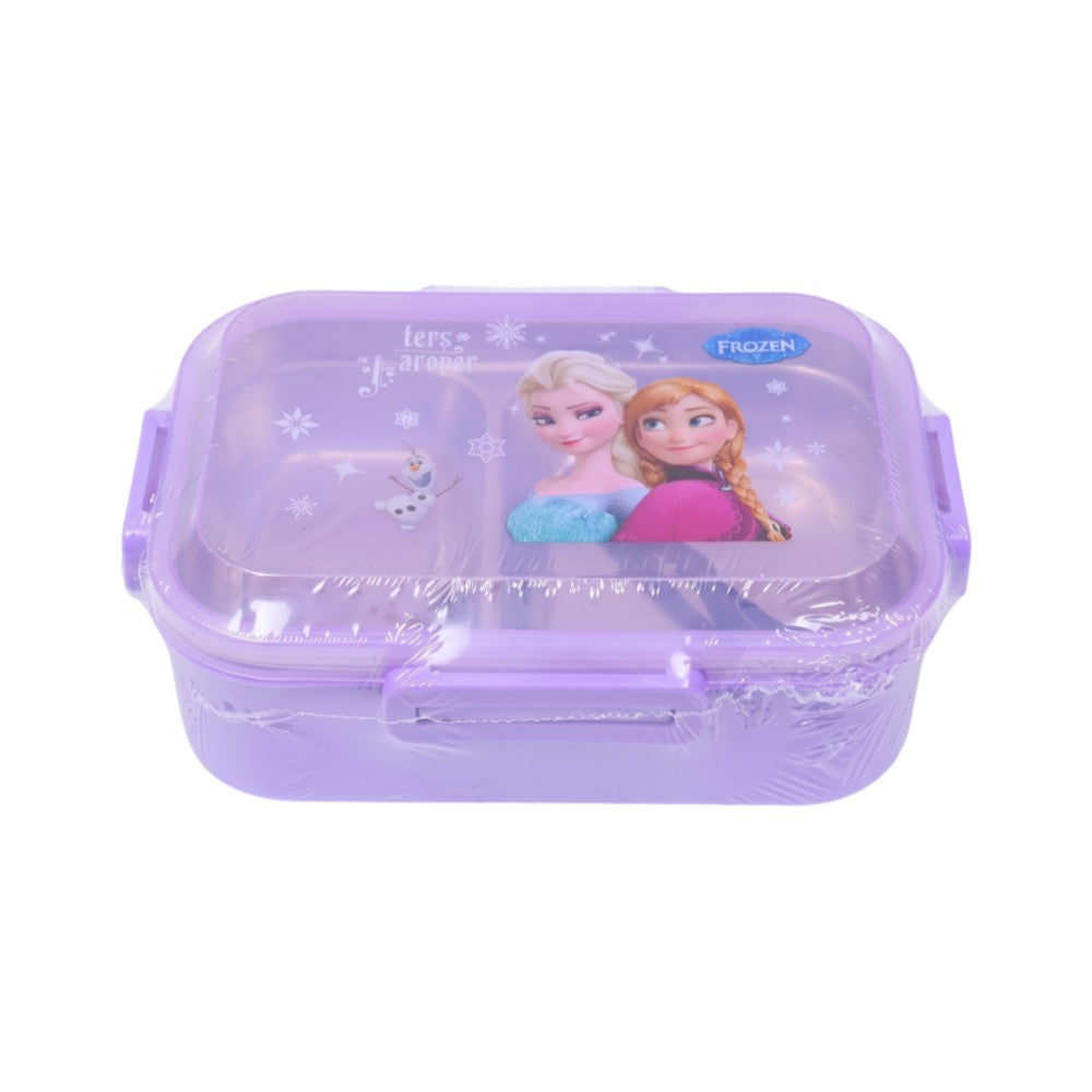 D-15 SS TRANSPERANT LUNCH BOX ASST IR
