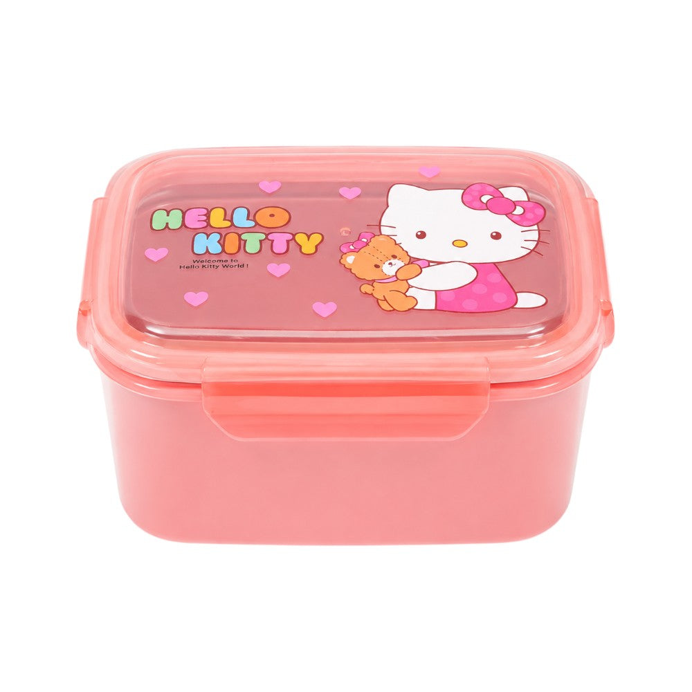 D-21 SS TRANSPERANT LUNCH BOX ASST IR