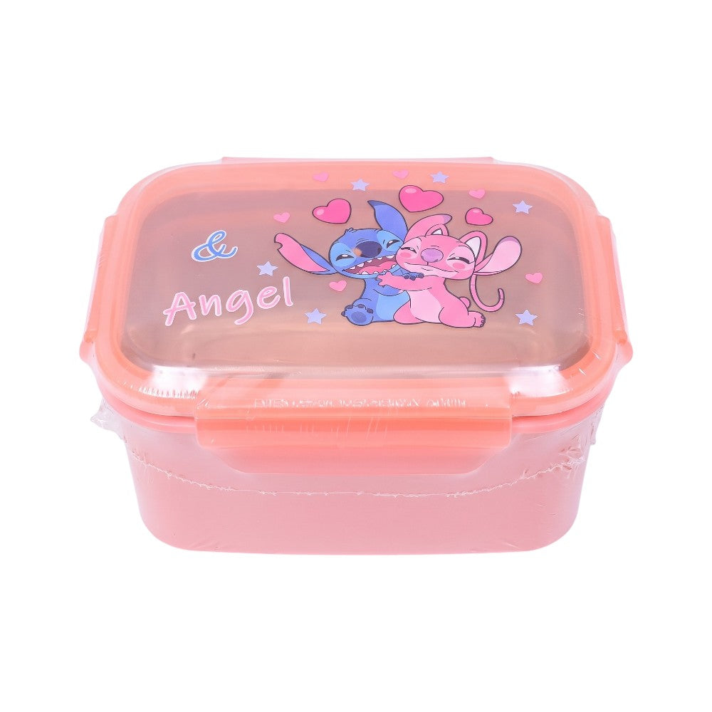 D-22 SS TRANSPERANT LUNCH BOX ASST IR