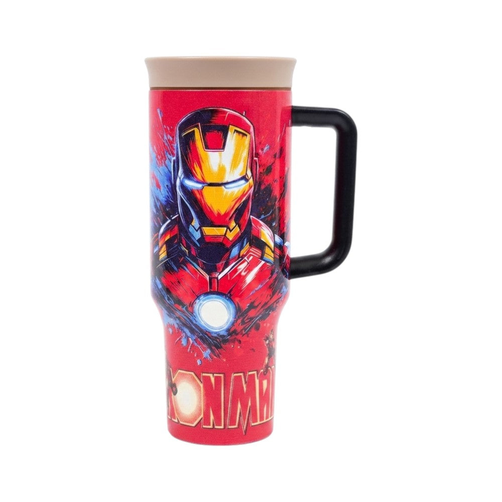 A-7 SS TUMBLER WATER BOTTLE ASST 1200ML IR
