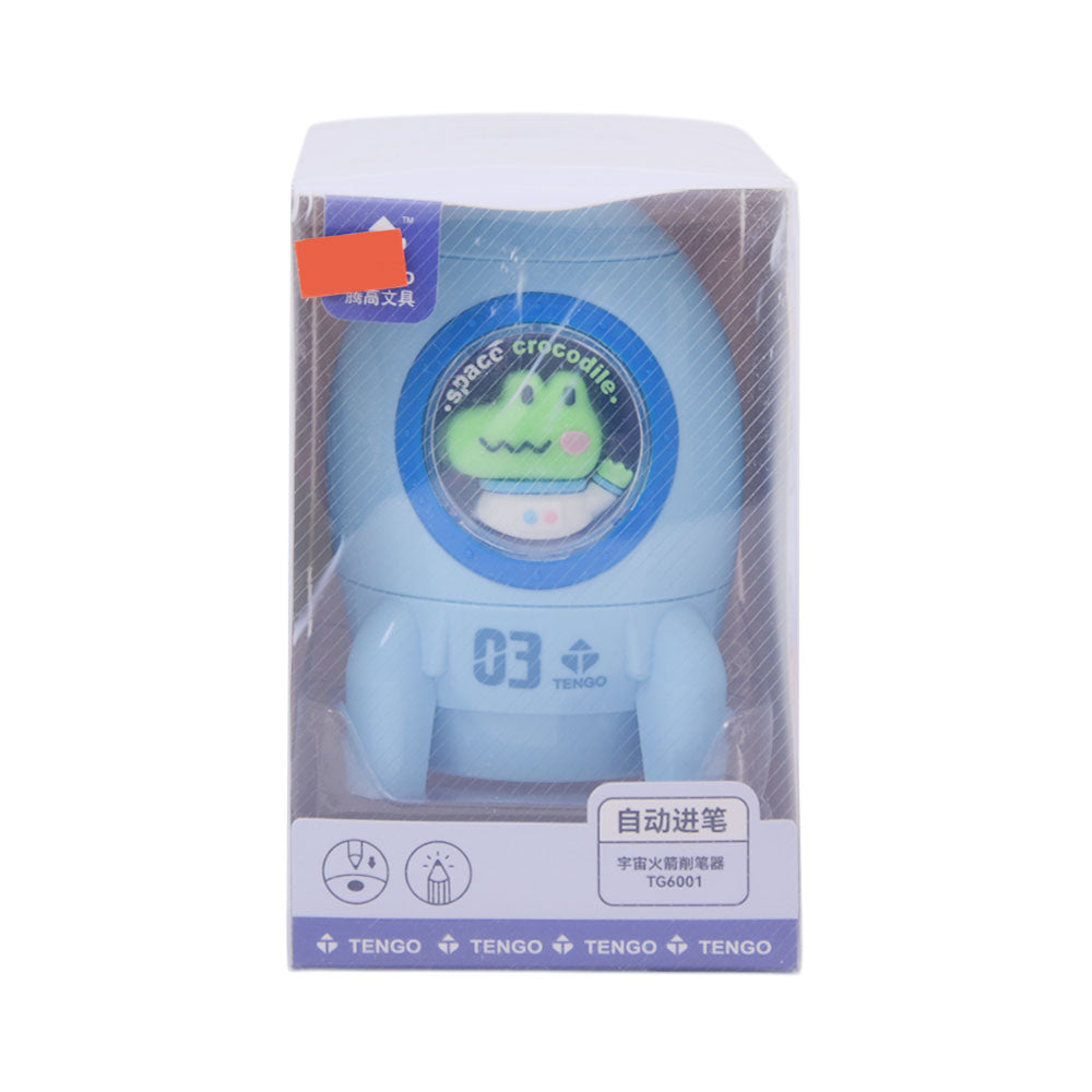 TG6001 PENCIL SHARPENER MACHINE SPACE ROCKET IR