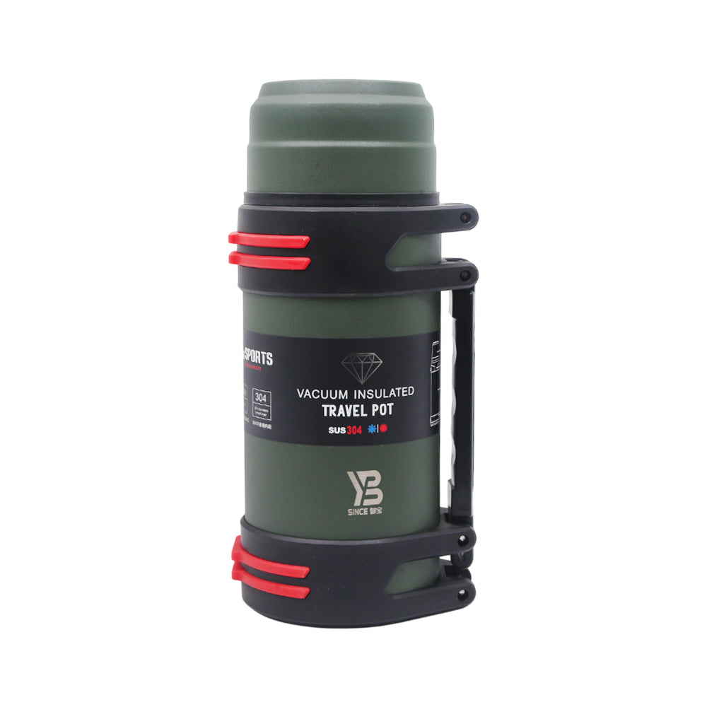 VACCUM FLASK STEEL 1600 ML IR YB851