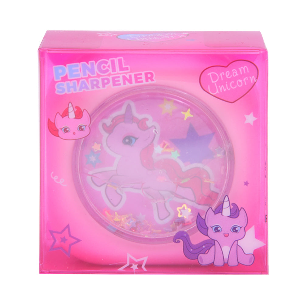 LB-3105 Fancy Pencil Sharpener Unicorn Ir