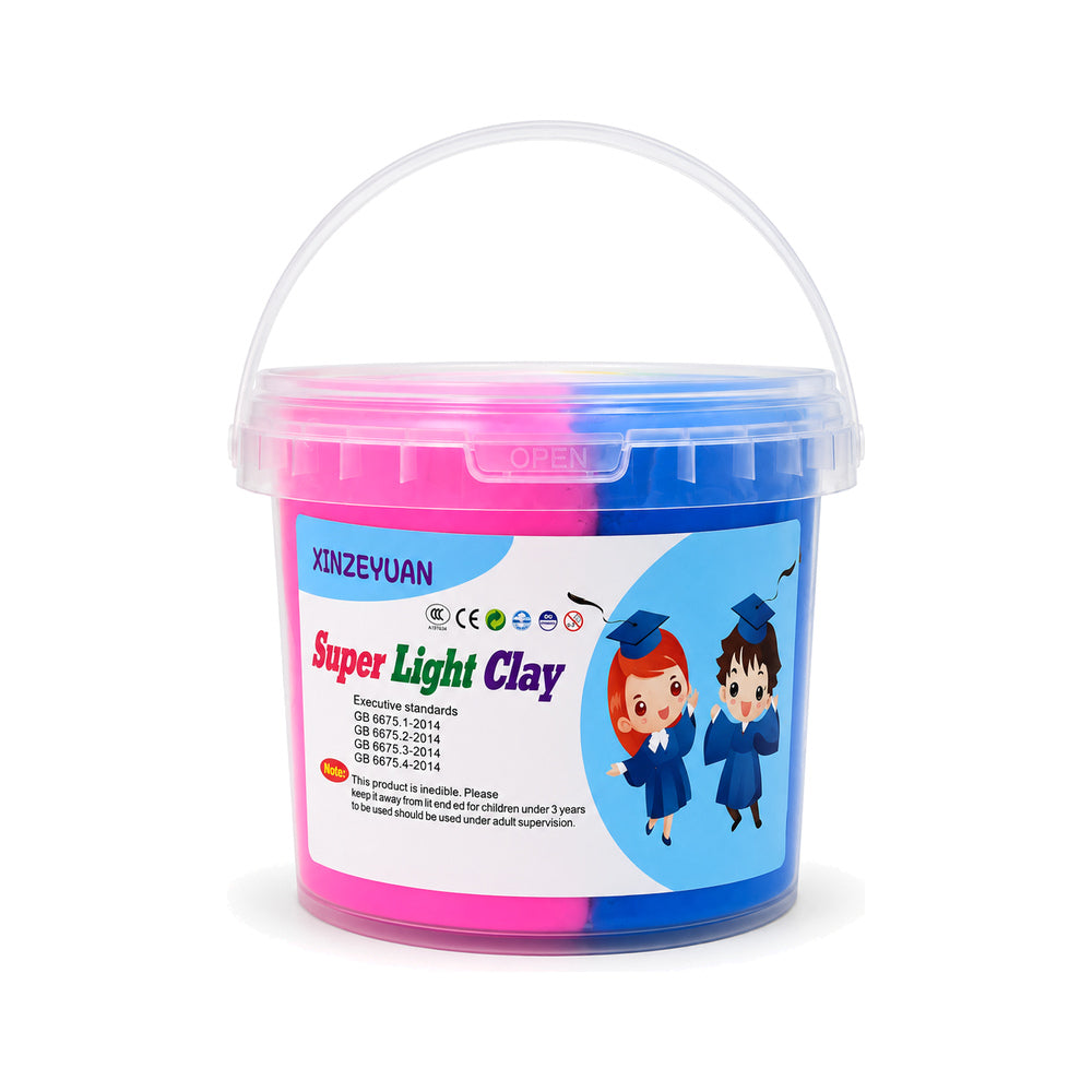 LK-6 8118 SUPER LIGHT COLORFUL CLAY BUCKET IR