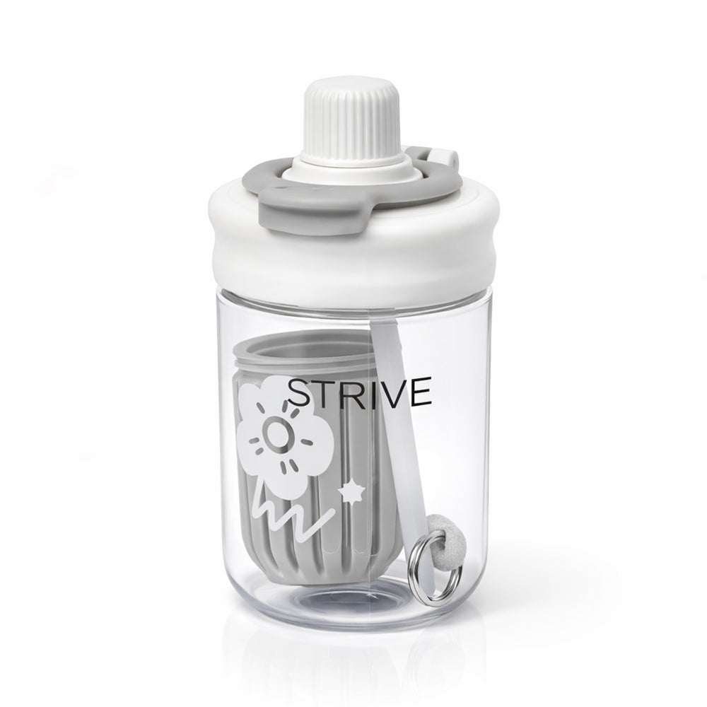 WATER BOTTLE ACRYLIC 600 ML IR MSD9021/GG-39