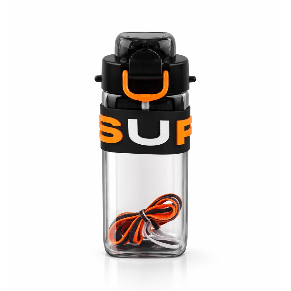 WATER BOTTLE ACRYLIC 700 ML IR MSD9032/GG-36