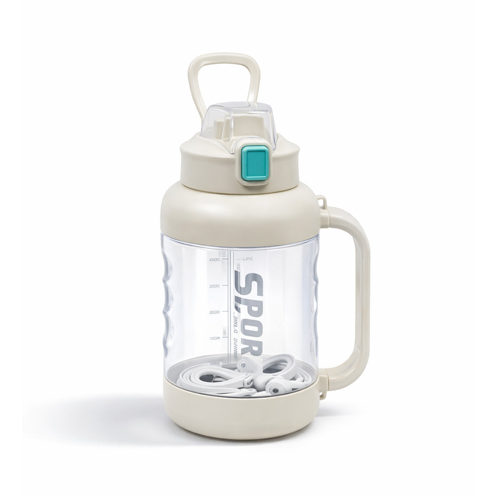 WATER BOTTLE ACRYLIC 1600 ML IR MSD5822/GG-47
