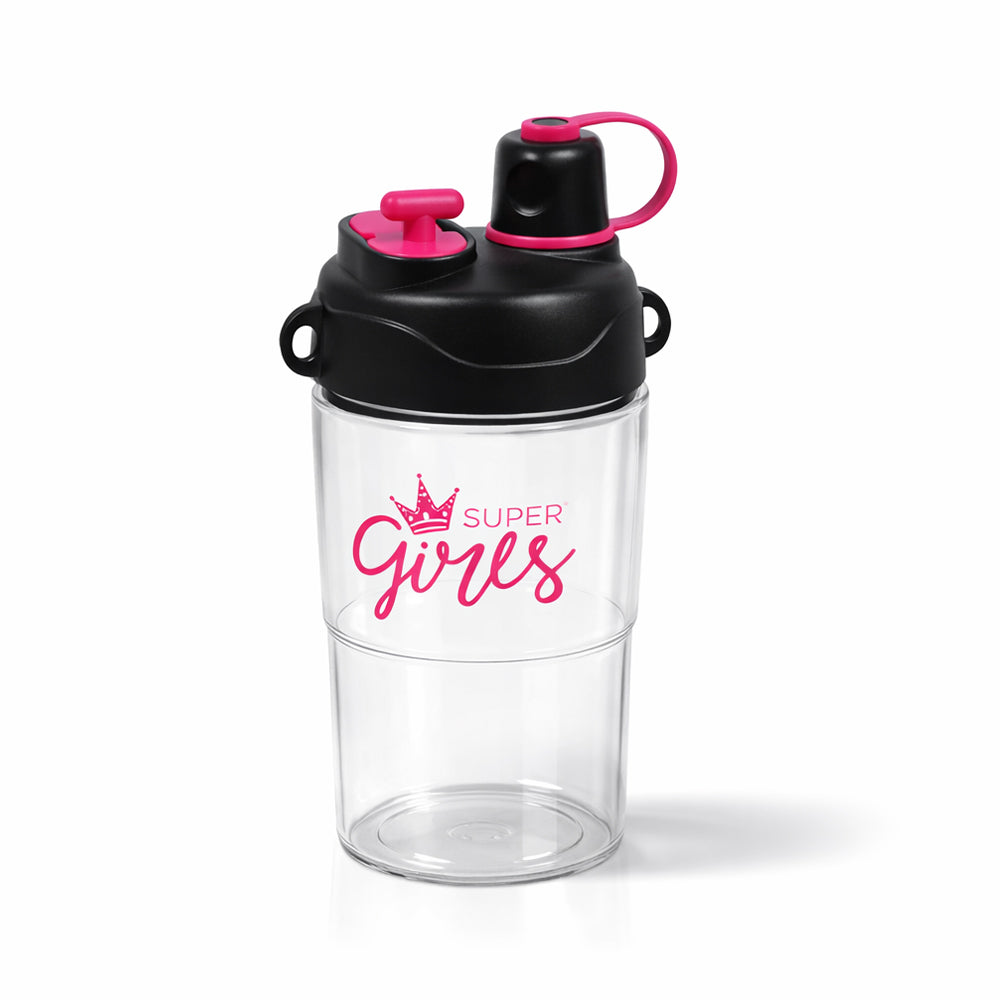 WATER BOTTLE ACRYLIC 600 ML IR MSD5853/GG-43