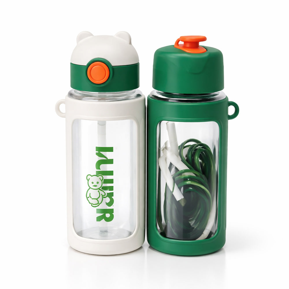 WATER BOTTLE ACRYLIC SET 2PC IR MSD5868/GG-42
