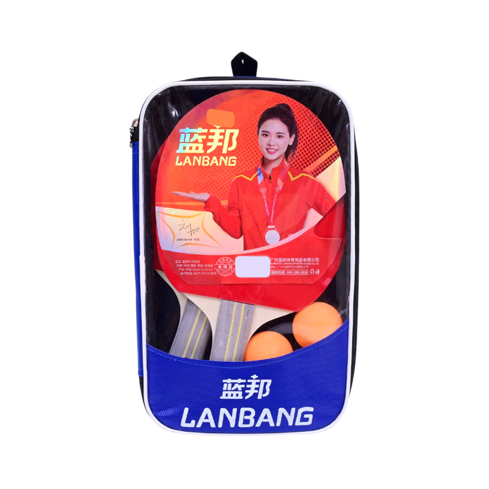 LB-216 LANBANG TABLE TENNIS RACKET SET IR