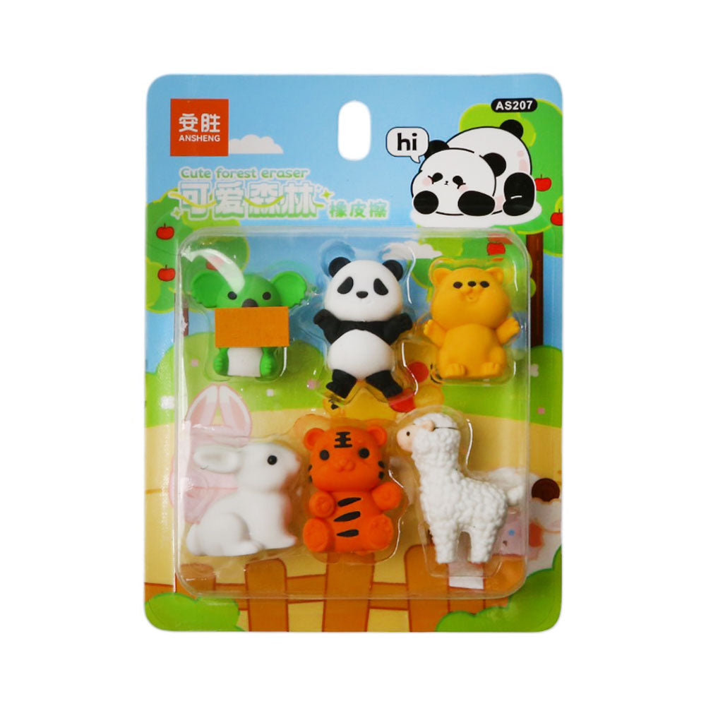 AS207 FANCY ANIMAL ERASER