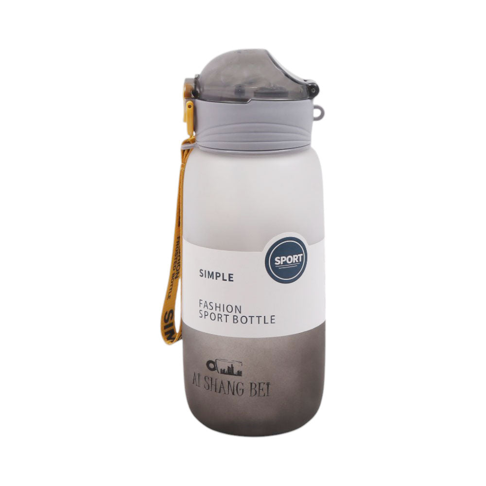 BL9151 PP DOUBLE SHADE MIX COLOUR WATER BOTTLE